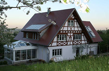 Fassadengestaltung mit Baier