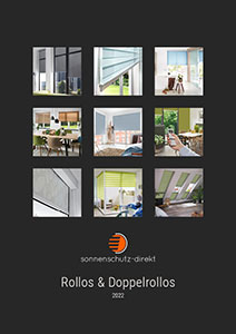 Sonnenschutz-Katalog Rollos und Doppelrollos