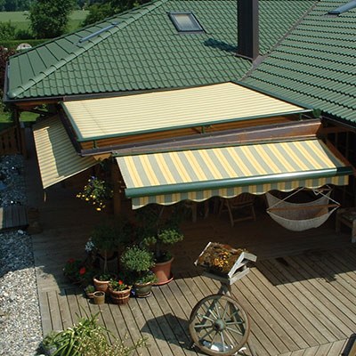 Sonnenschutz für Terrasse und Balkon