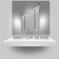 Vario Flexx Jalousie mit Klemmträgern