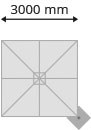 Prostor P6 Quadratisch XL