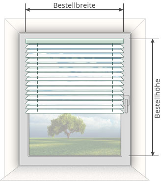 Smart Home Jalousie - Montage auf dem Fensterrahmen