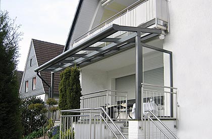 Systemdach Überdachungen für Terrassen