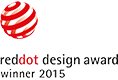 Red dot Design Award 2015