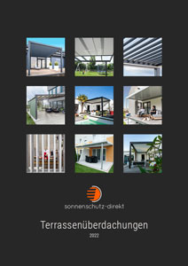 Sonnenschutz-Katalog Terrassenüberdachungen