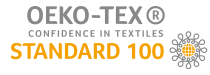 Rollos mit Öko-Tex Standard 100 Zertifikat