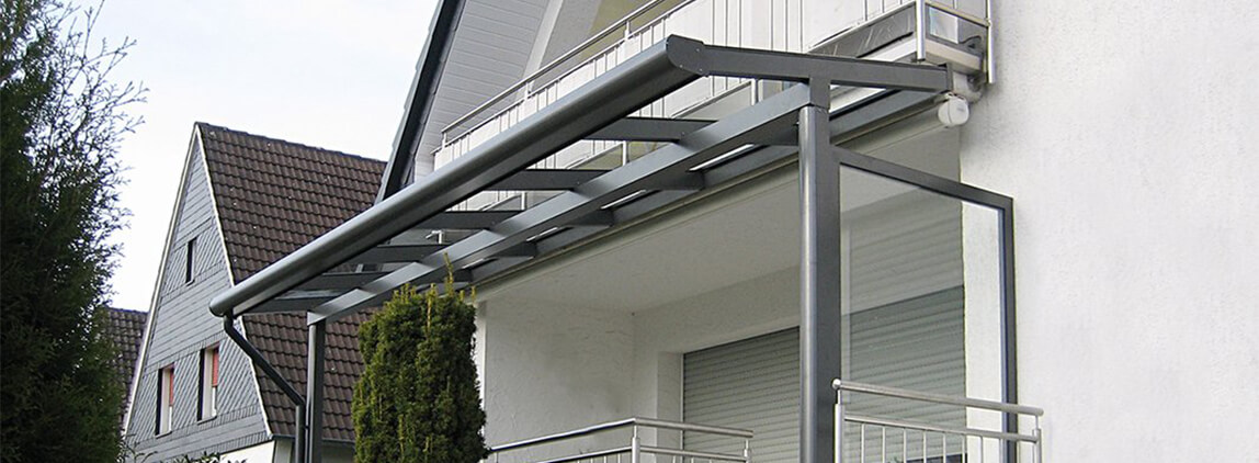 Terrassenüberdachung Trend Line von Systemdach